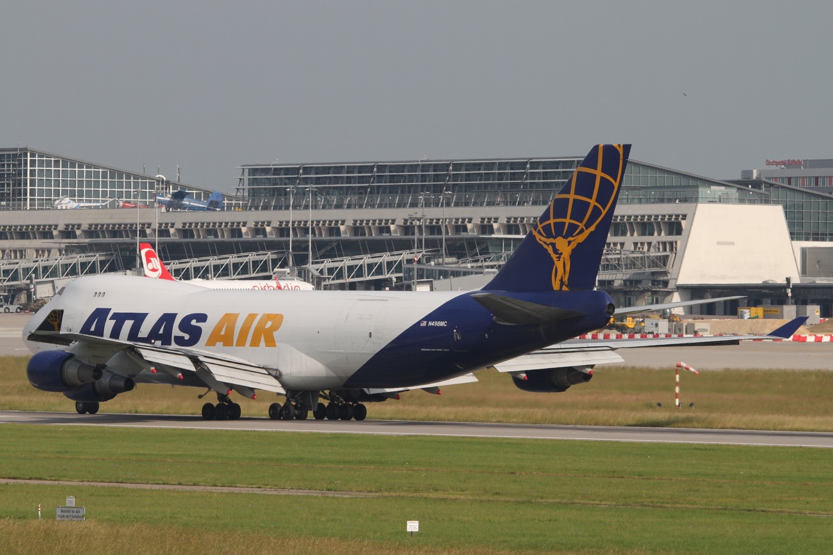 Atlas Air Boeing 747-47U(F/SCD) N498MC