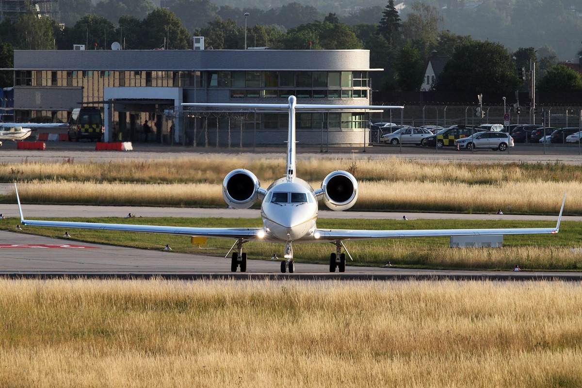 USA - Air Force Gulfstream C-20H 92-0375