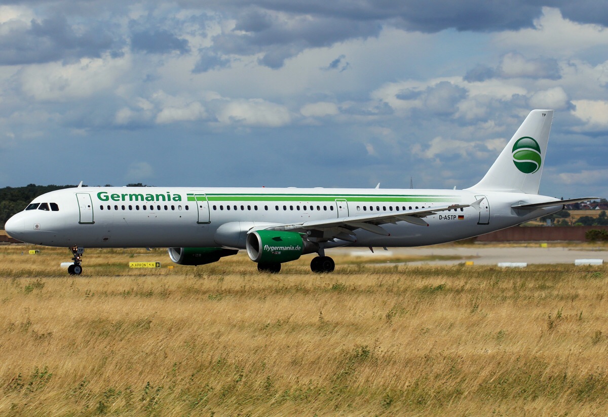 D-ASTP Germania Airbus A321-200