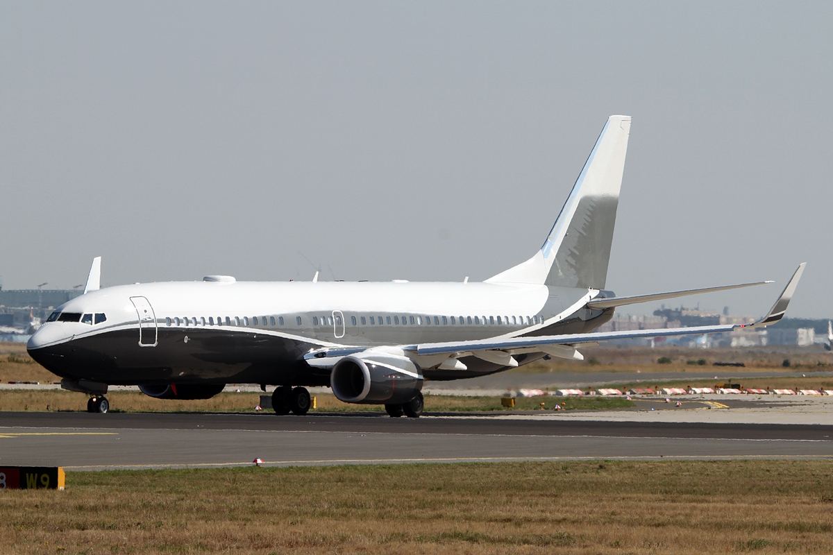 Gama Aviation Boeing 737-8LX(BBJ) VP-BBZ