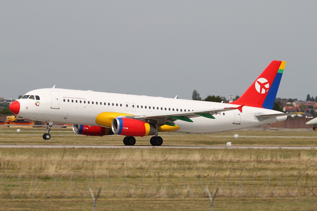 Danish Air Transport Airbus A320-233 OY-JRZ