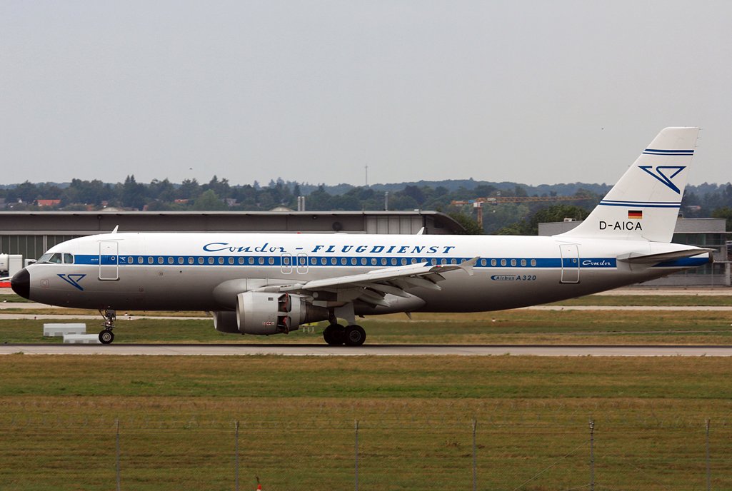 D-AICA Condor A310-200