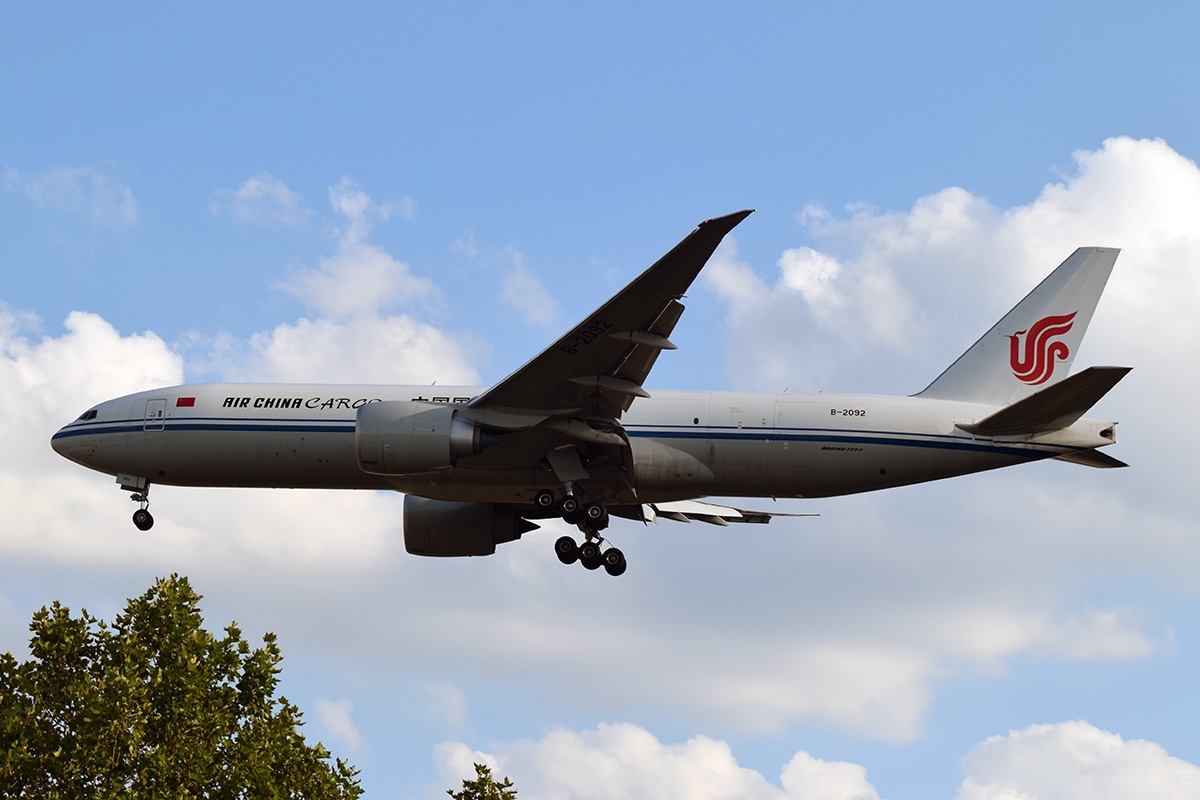 Air China Boeing 777F