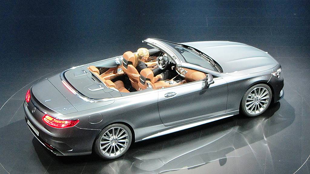 Mercedes-Benz S500 Cabriolet