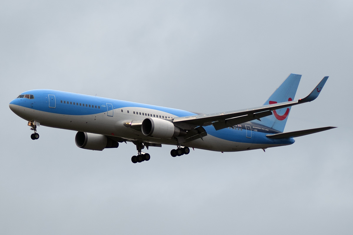 G-OBYG Boeing 767-300