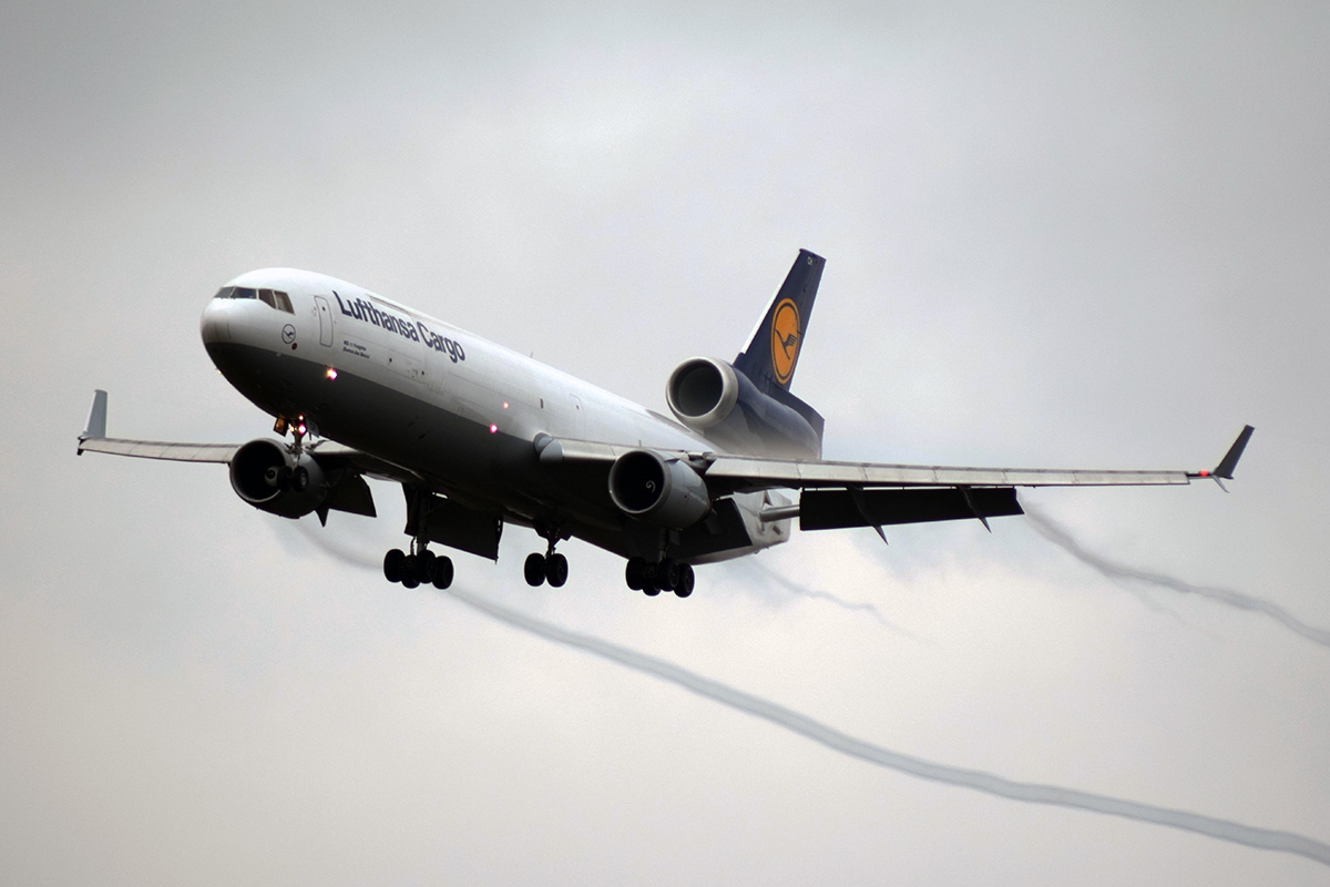 MD-11F Lufthansa Cargo D-ALCH