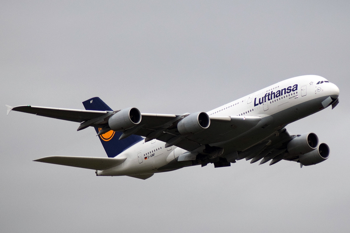 Airbus A380-800 "Zürich"