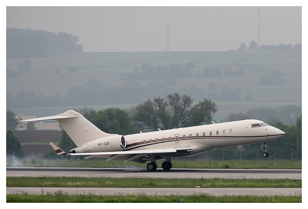 VP-CDF beim Touchdown