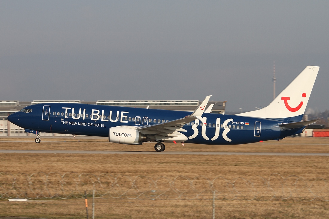 TUIfly Boeing 737-8K5 D-ATUD