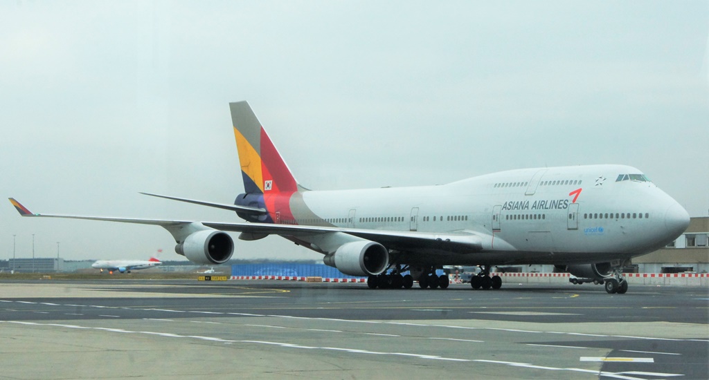 Boeing 747-400 // Asiana Airlines