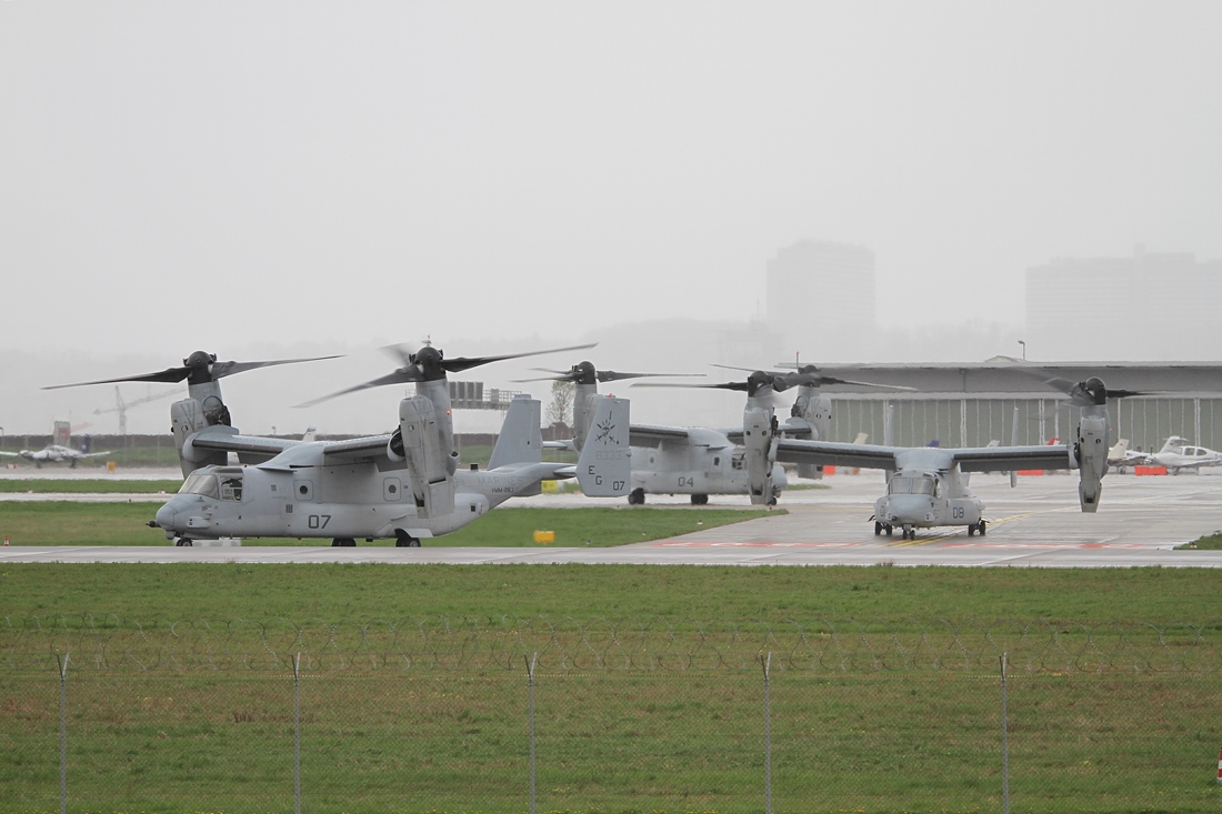 USA - Marines Bell-Boeing MV-22B Osprey 168333 & 168337 & 168293