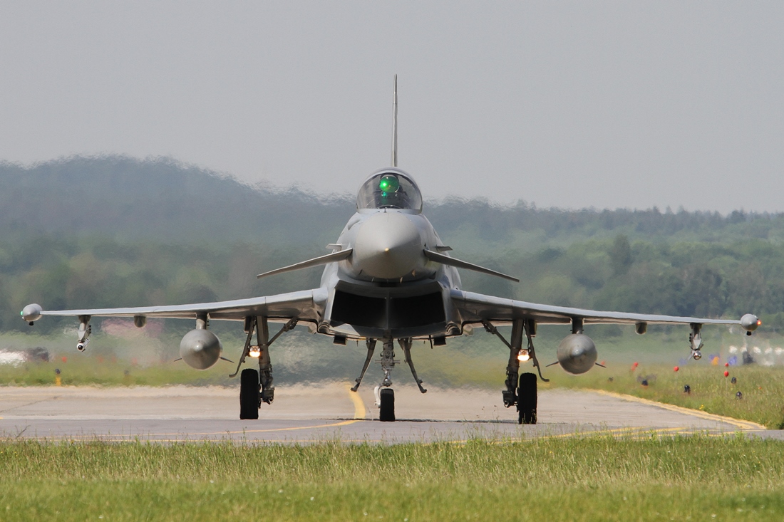 Germany - Air Force Eurofighter EF-2000 Typhoon 30+25