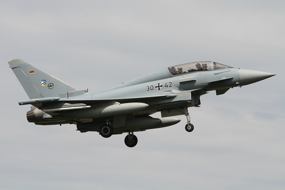 Germany - Air Force Eurofighter EF-2000 Typhoon 30+42