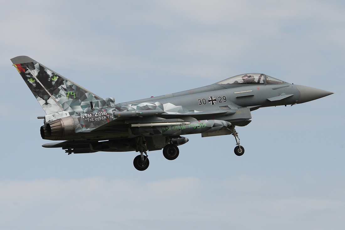 Germany - Air Force Eurofighter EF-2000 Typhoon 30+29