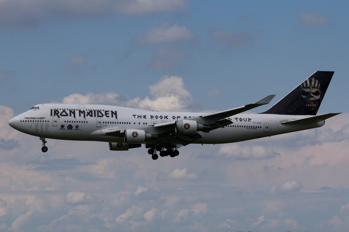 TF-AAK - Air Atlanta Icelandic  Boeing 747-428 - "Ed Force One"