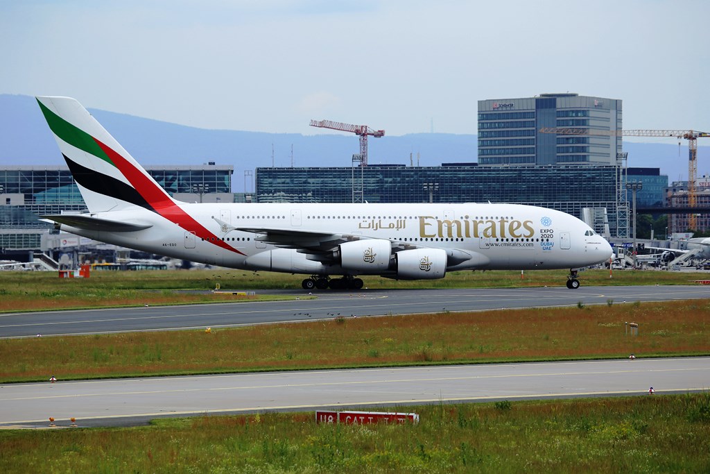 Emirates A380