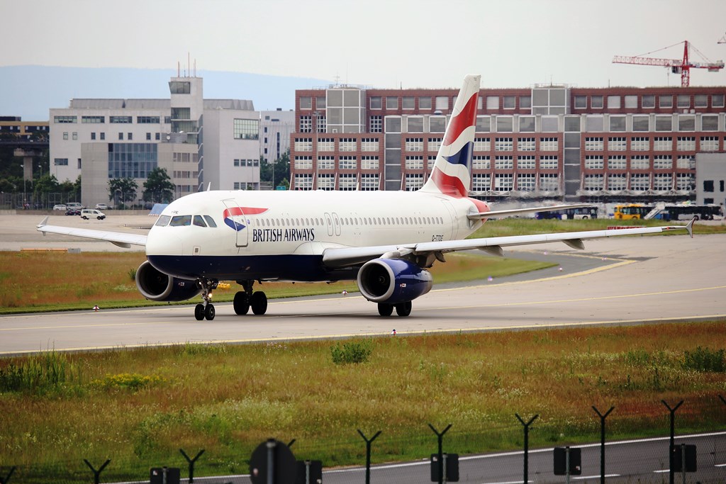 British Airways A320-200