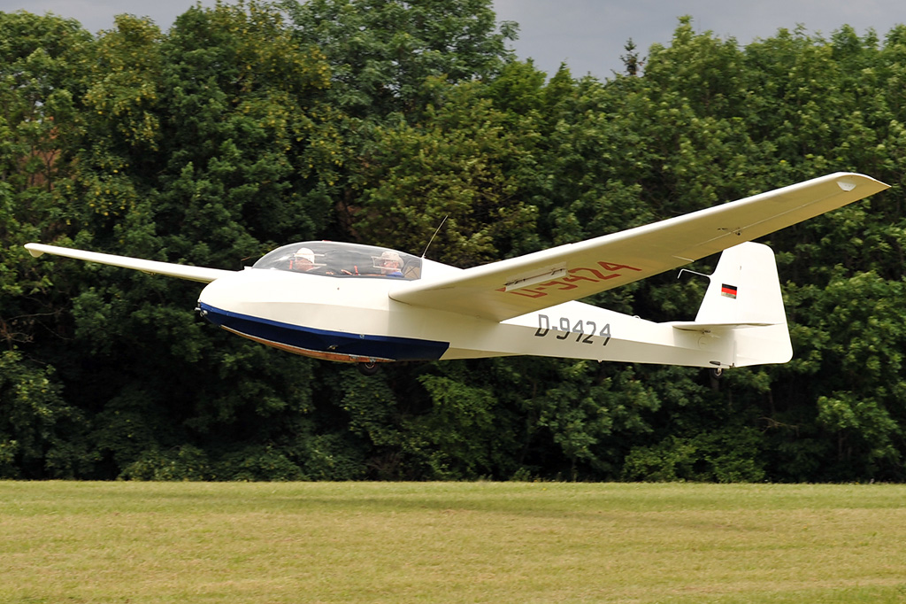D-9424 Scheibe Bergfalke III