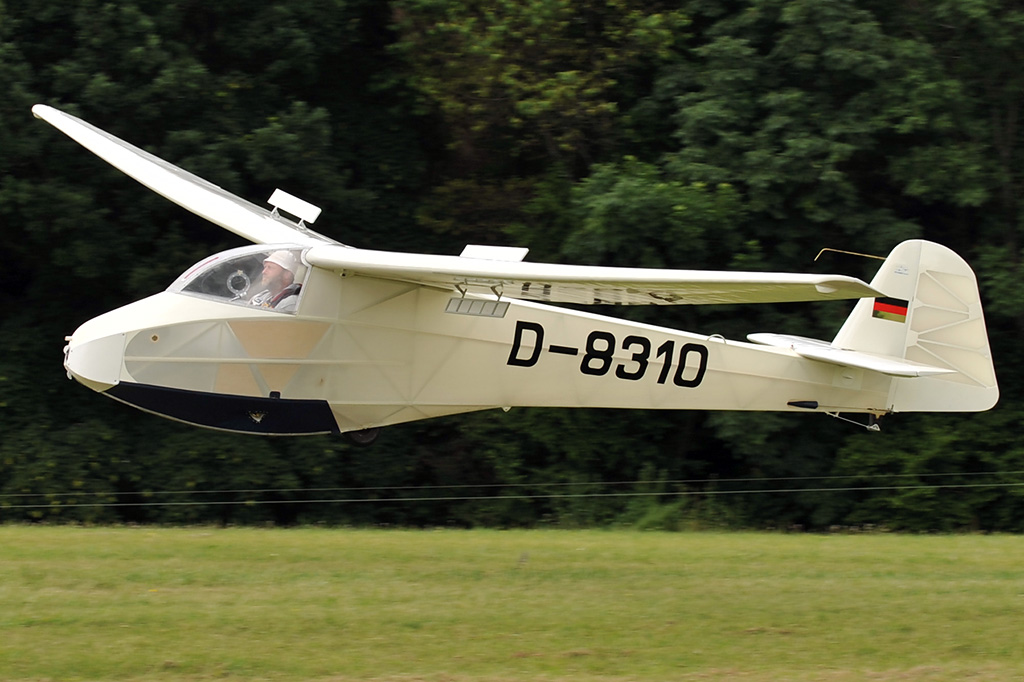 D-8310 Scheibe L-Spatz 55