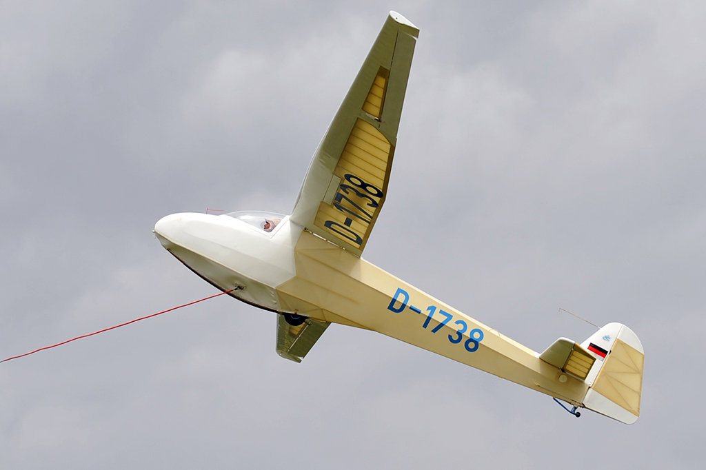 D-1738 Scheibe L-Spatz 55