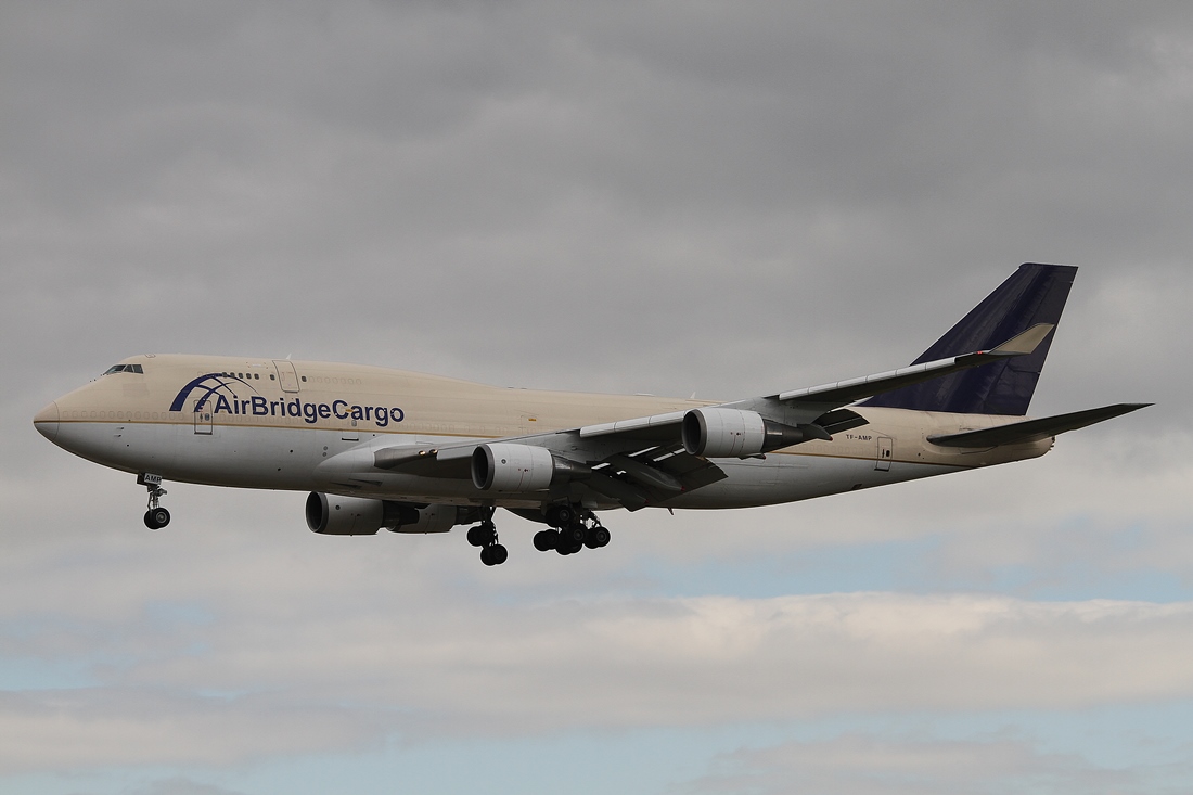 AirBridgeCargo Boeing 747-481(BCF) TF-AMP