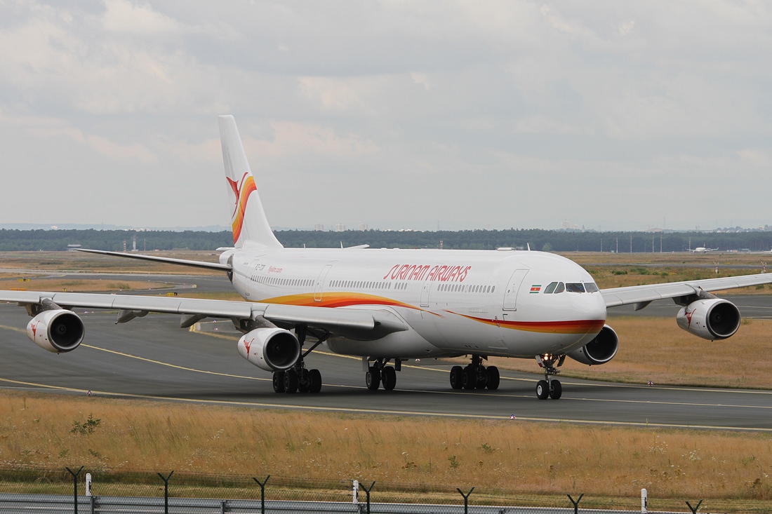 Surinam Airways Airbus A340-313 PZ-TCR