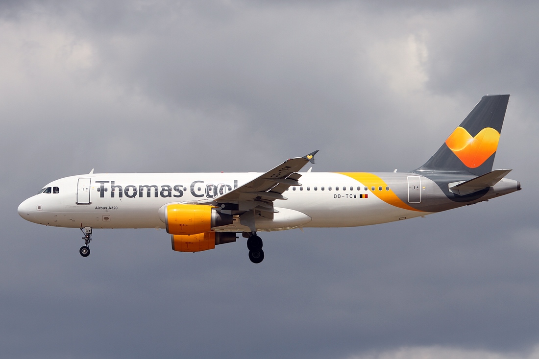 Thomas Cook Airlines Belgium Airbus A320-214 OO-TCW