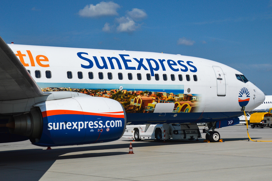 D-ASXP / Sun Express Germany / Boeing 737-8HX "El Gouna Shuttle"