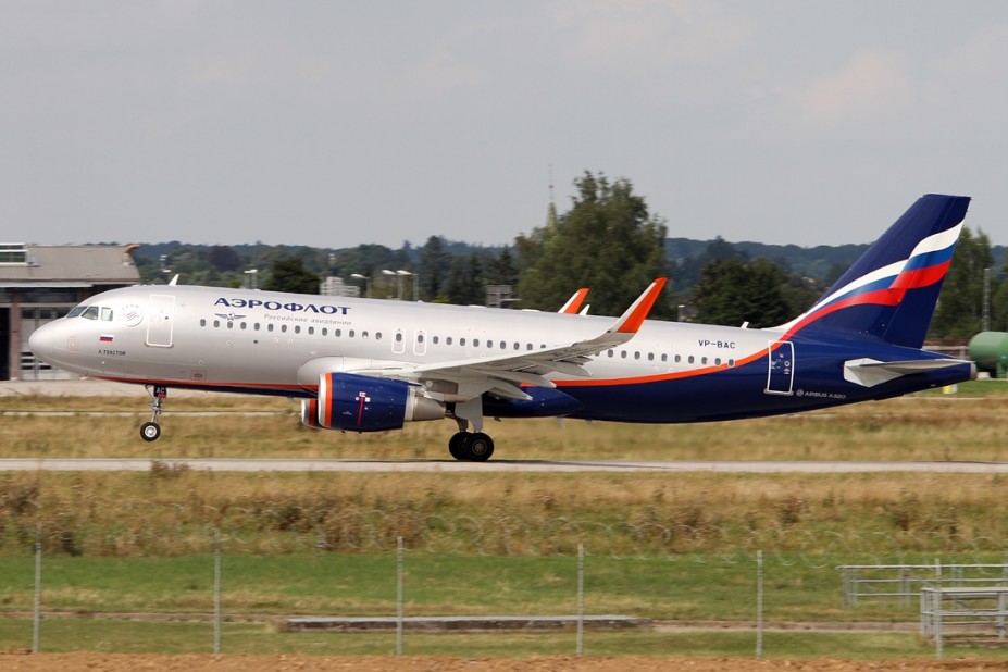 Aeroflot Airbus A320-214 VP-BAC