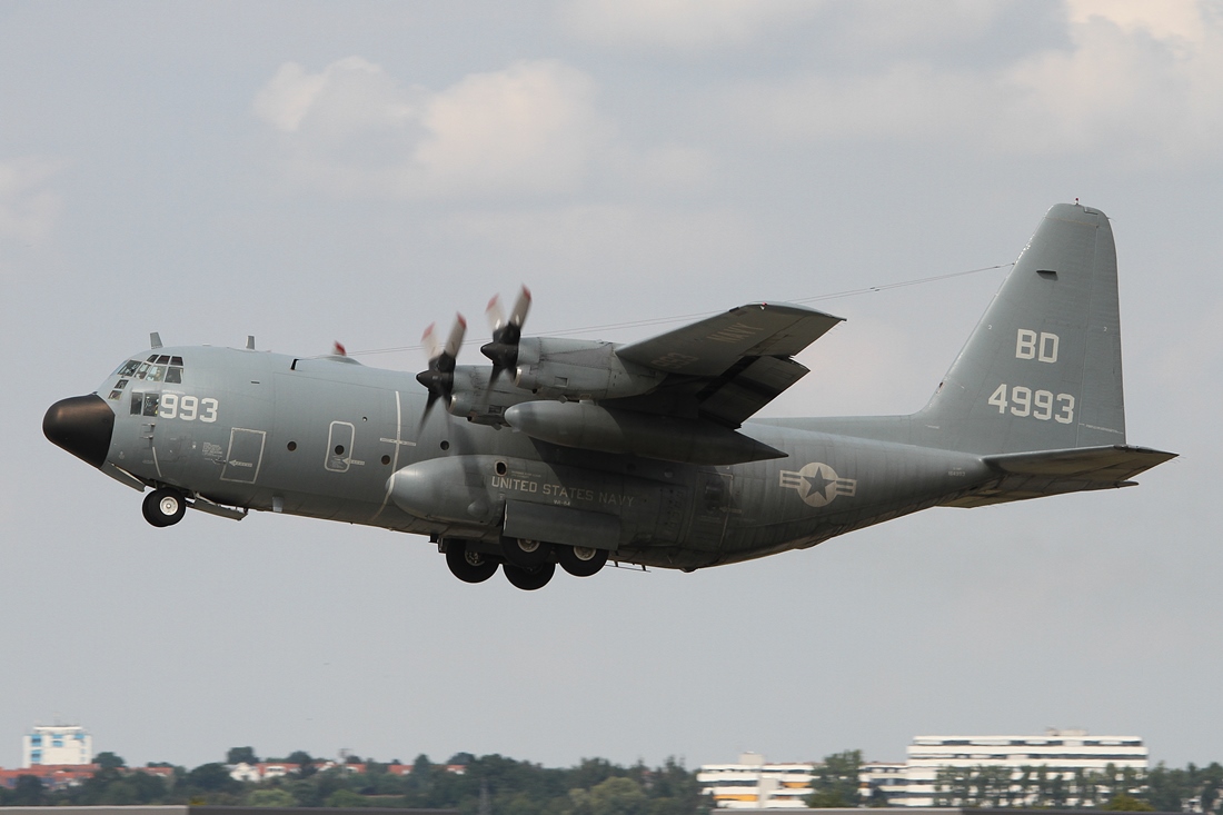 United States - US Navy (USN) Lockheed C-130T Hercules 164993 