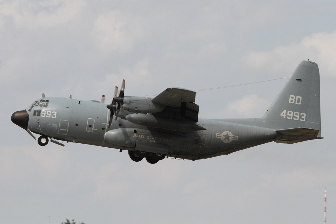 United States - US Navy (USN) Lockheed C-130T Hercules 164993 