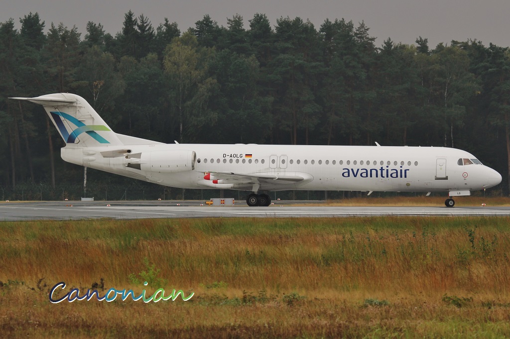 D-AOLG für Cityjet
