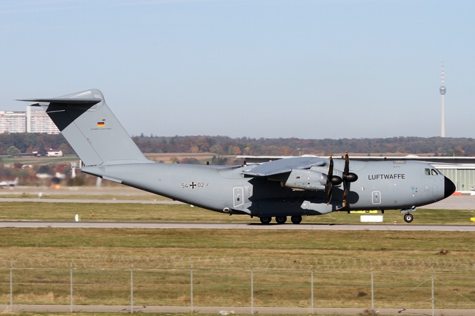 Germany - Air Force Airbus A400M 54+02