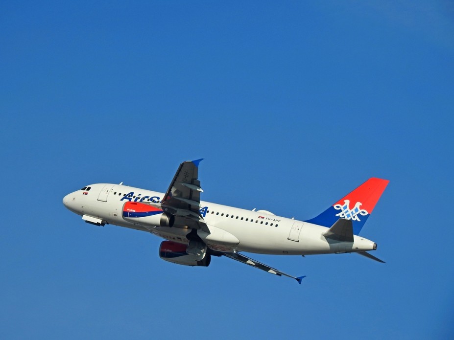Air Serbia hat uns auch mal wieder besucht :D