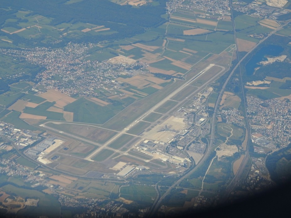 Der Flughafen Basel-Mulhouse