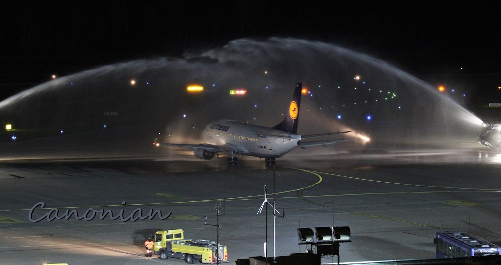 D-ABEF Departure
