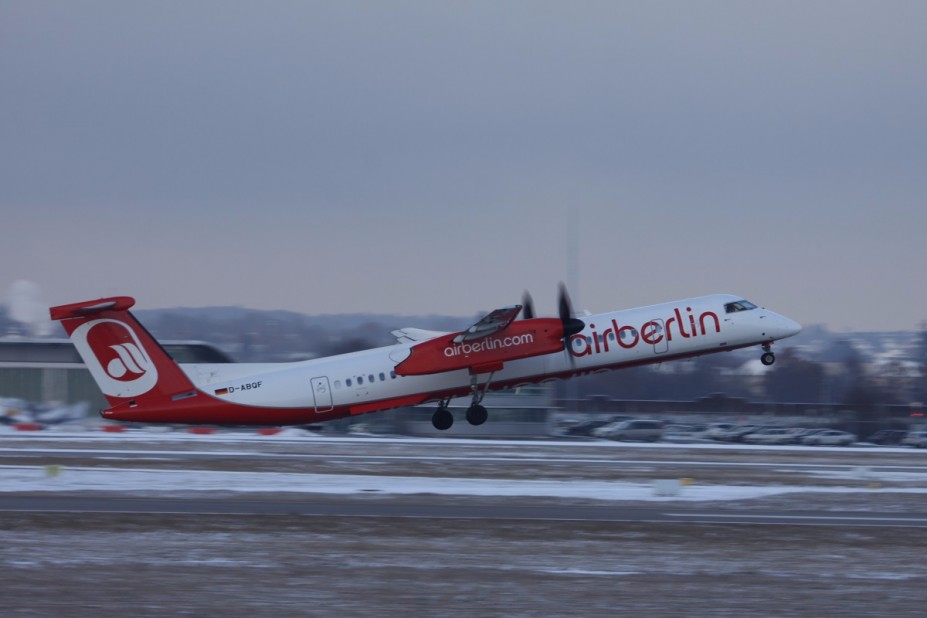D-ABQF // Airberlin // Bombadier Dash 8 Q400