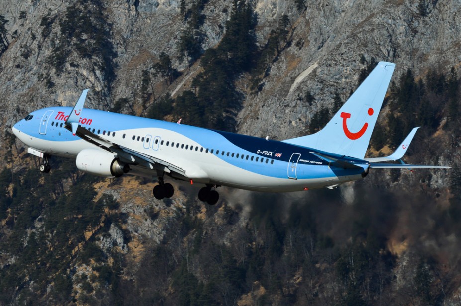 Thomson 738 nach Dublin