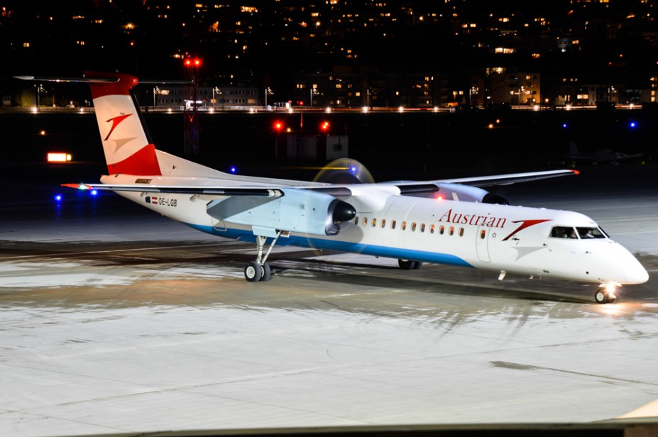 OS dash 8 nach Frankfurt