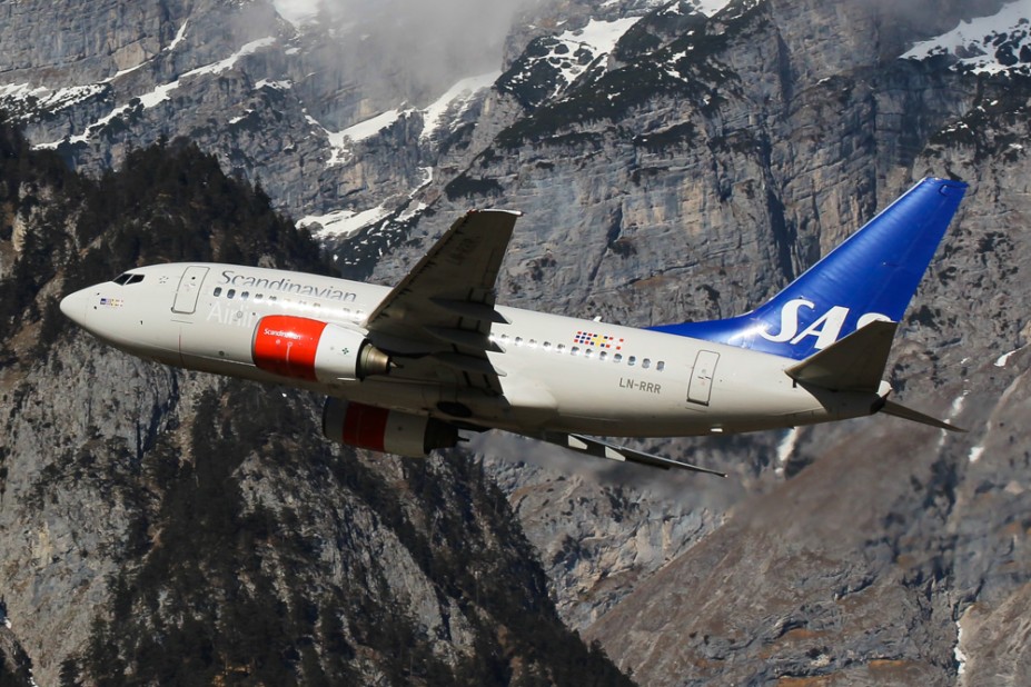 SAS war auch mit der kleinen 736 da