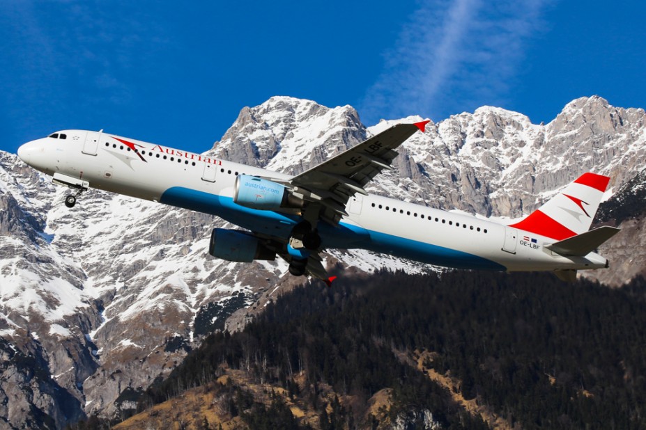 OS war auch mit A321 vertreten