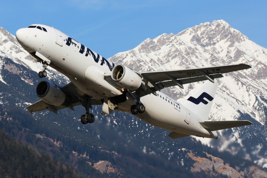 Finnair kommt 2 mal Samstags