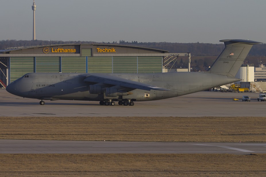 70-0451 // US Air Force // Lockheed C-5A Galaxy