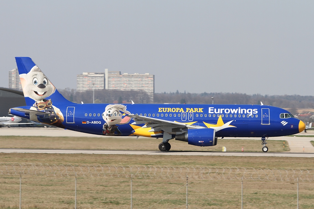 Eurowings  Airbus A320-214 D-ABDQ