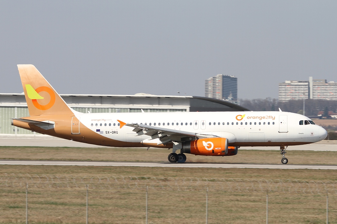 Orange2fly Airbus A320-200 SX-ORG