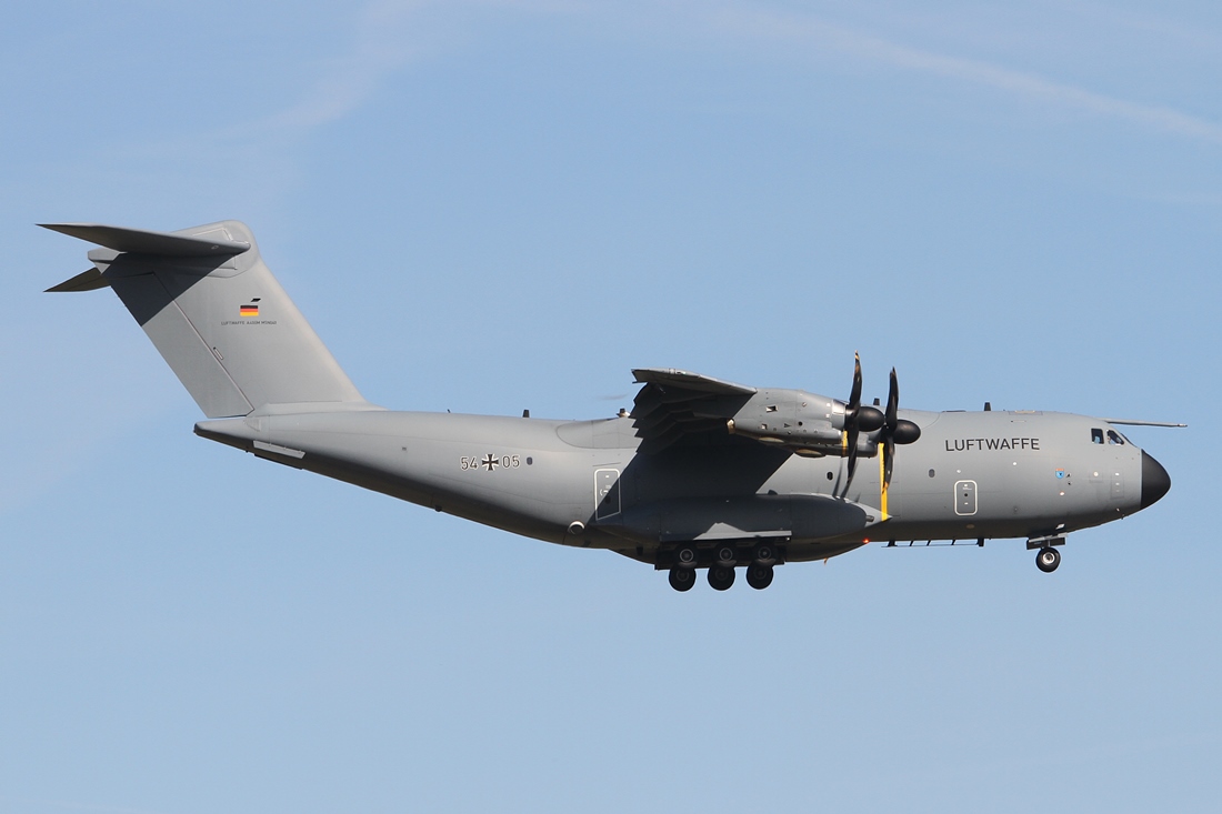 Germany - Air Force  Airbus A400M 54+05