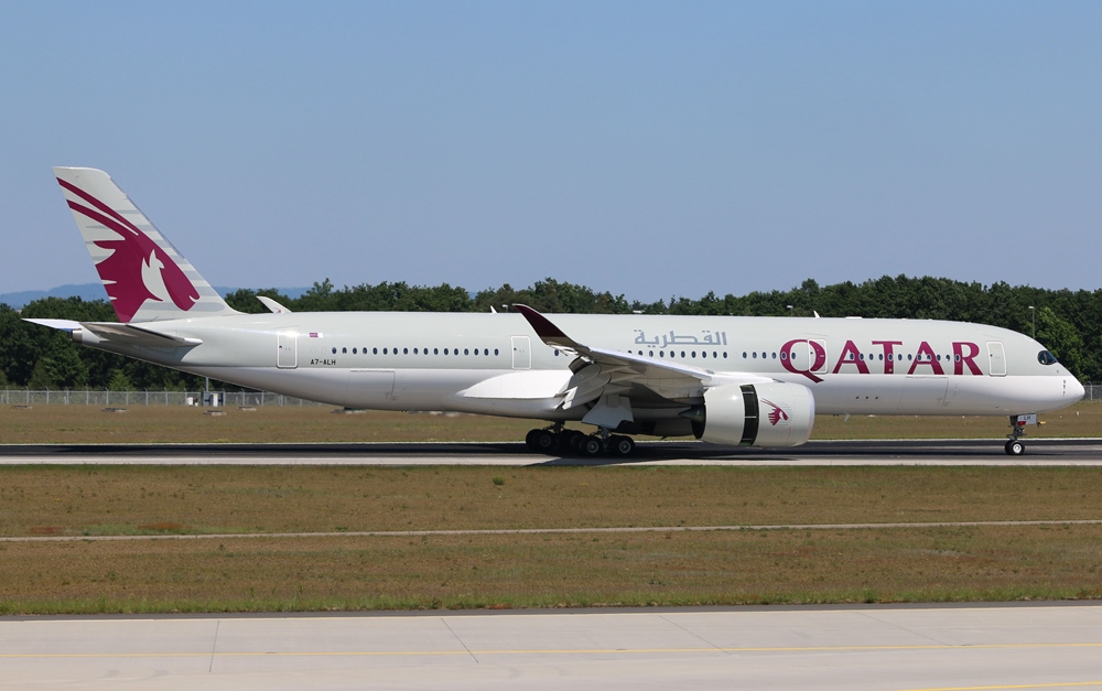 Qatar Airways A350-900 A7-ALH