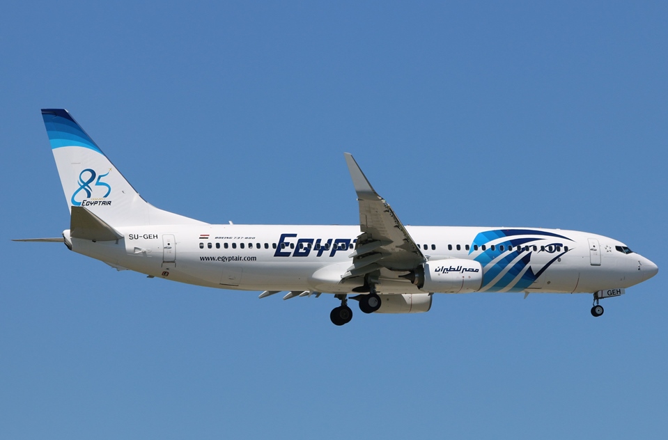 Egypt Air B737-800 "85 Years" SU-GEH
