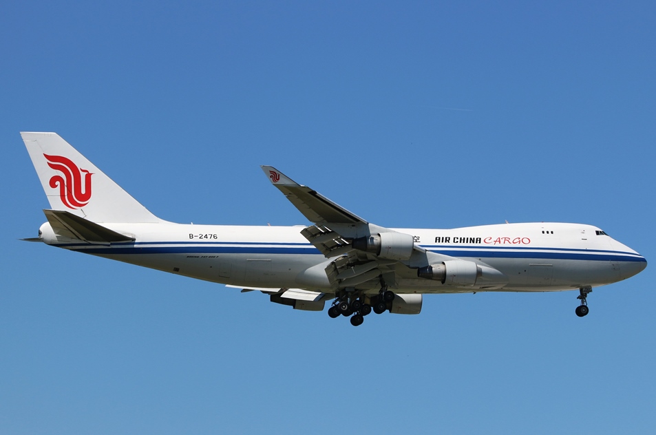 Air China Cargo B747-400 B-2476