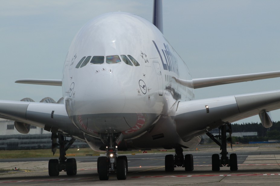 D-AIMA (Flug LH721) von Beijing (China)